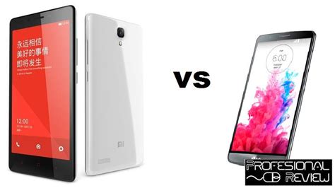 Xiaomi Redmi vs LG G3 Beat Karşılaştırma